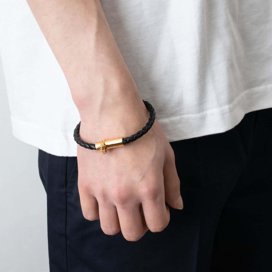 VERSACE（ヴェルサーチェ） ヴェルサーチ ブレスレット MEDUSA BRAIDED