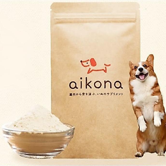 aikona 犬用サプリメント 3袋セット 犬用 aikona あいこな わんちゃん