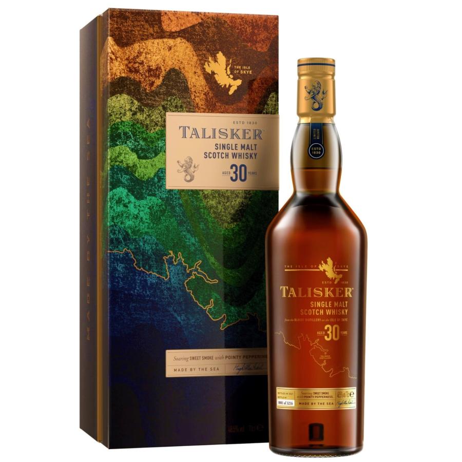 タリスカー30年 700ml 化粧箱付 正規品 : リカーショップちよマルシェ