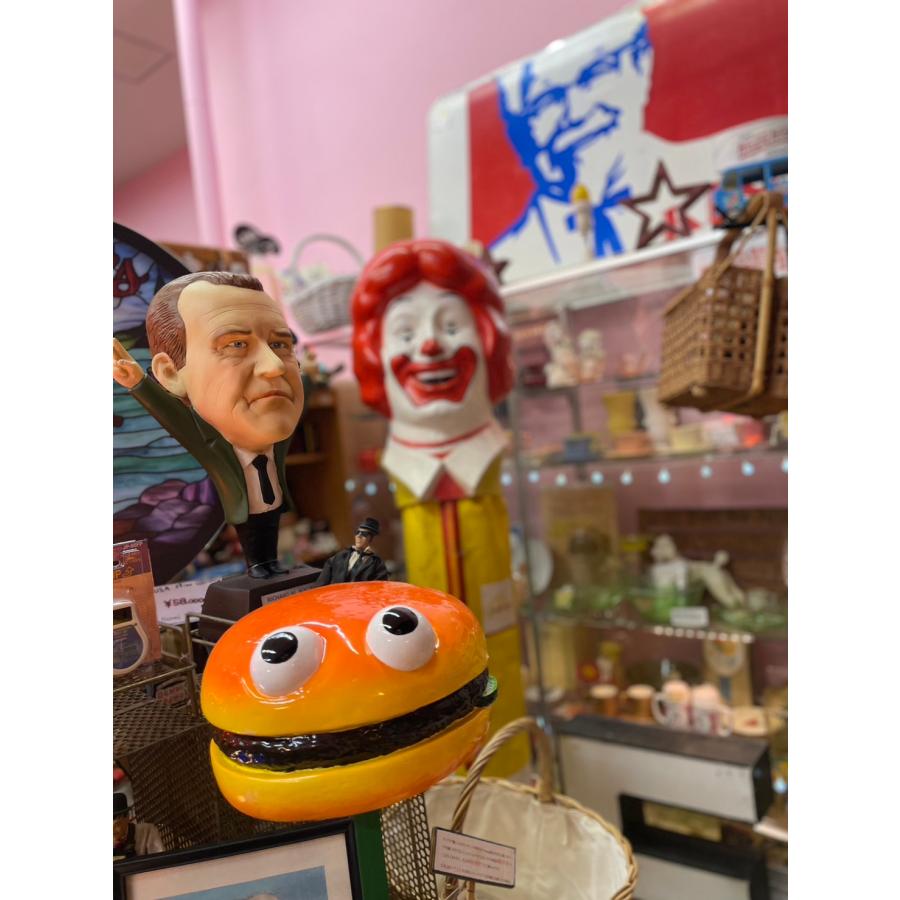 ハンバーガー パッチ スタチュー Hamburger Patch Statue アメリカン