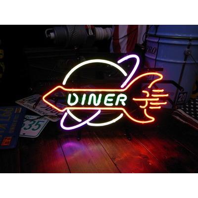 ネオンサイン ダイナー DINER ネオン管 ネオンライト 店舗照明