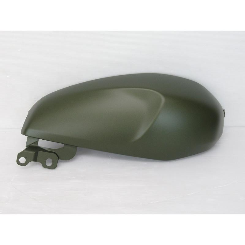 YAMAHA 純正 タイ仕様XSR155 タンクサイドカバー右 [マットグリーン