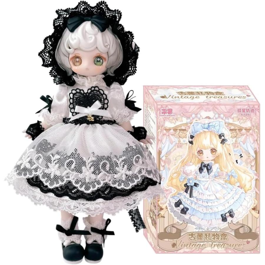 碎星?迹 シリーズ MJD可動関節ドール 1/12 16cm ブラインドボックス