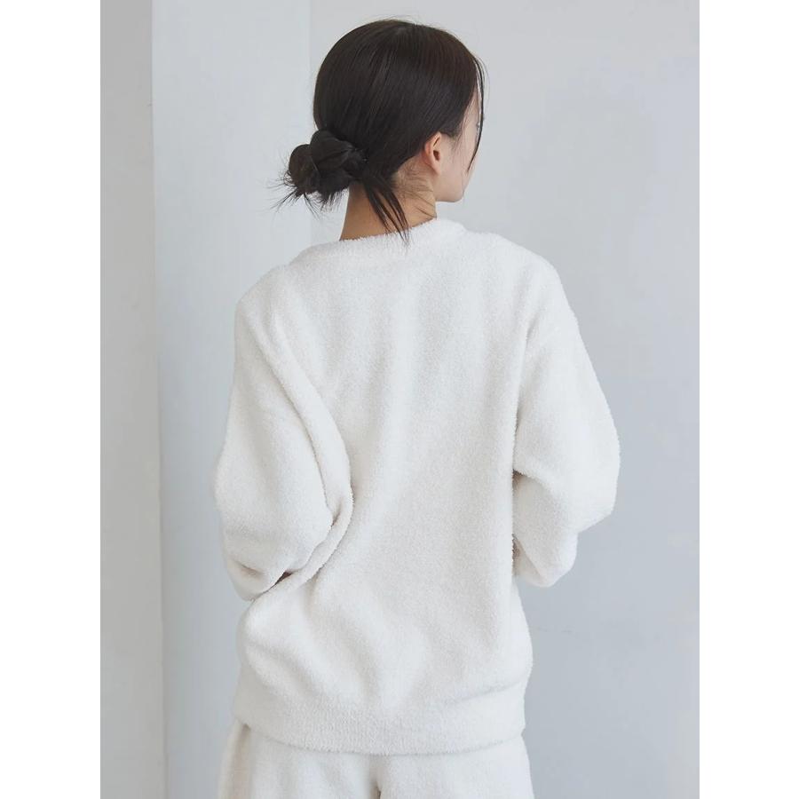 gelato pique（ジェラートピケ） ハートジャガードプルオーバー