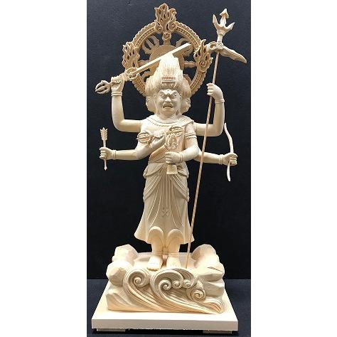 レア【老翁蛇体神像】仏像