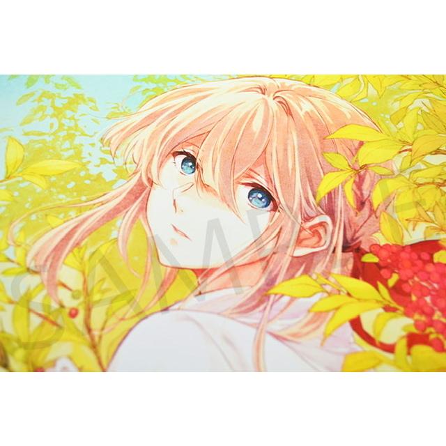 新品 ヴァイオレット・エヴァーガーデン 額装アート 京都