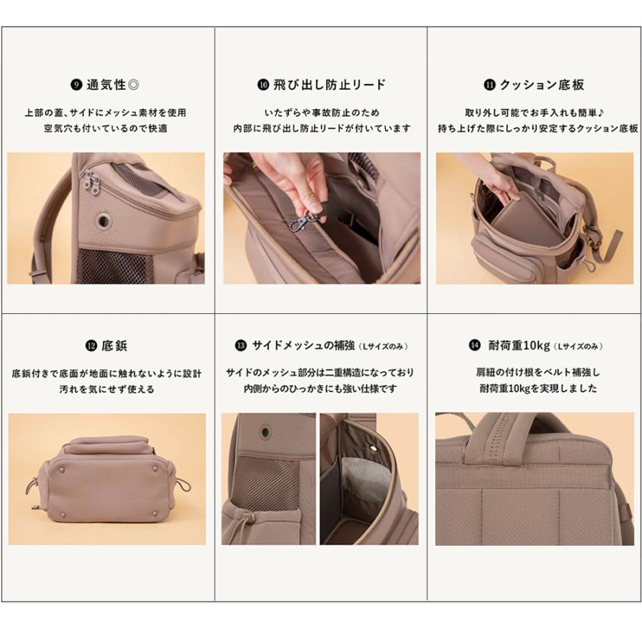 CITYDOG（シティドッグ） 犬 リュック ペットキャリー 人 気No1 犬