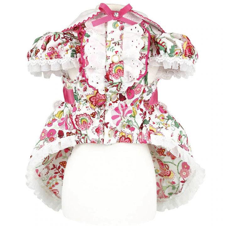 Luxebirdie ミナージュワンピース＋ヘッドドレス ピンク