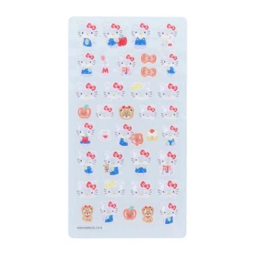 ハローキティ ボンボンドロップシール シールシート A サンリオ