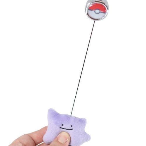 ポケモン メタモンの一日 ぬいぐるみ マスコット キーリング ハート