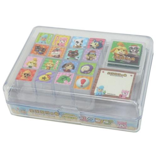 どうぶつの森 スタンプ SET はんこセット キャラクター エンスカイ