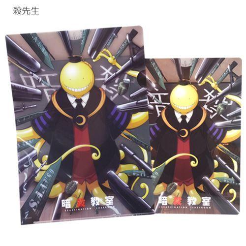 ファイル 暗殺教室 グッズ クリアファイル＆下敷きセット ジェイエム