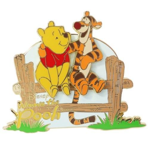 くまのプーさん ギミック ピンズ ディズニー ピンバッジ キャラクター