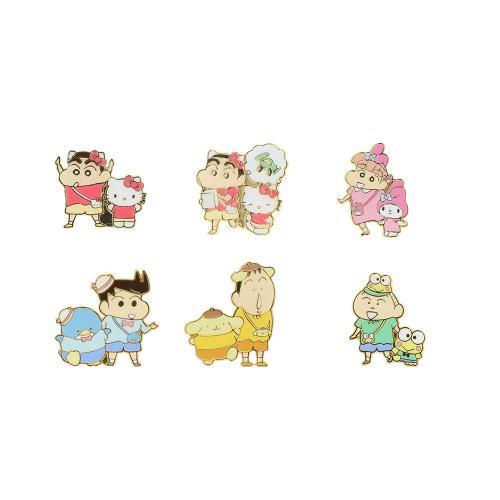 クレヨンしんちゃんxサンリオキャラクターズ アニメキャラクター