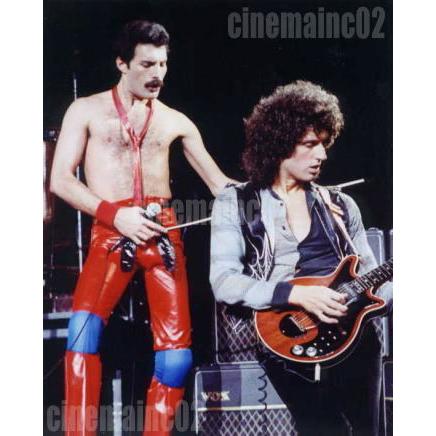 クイーンQueen/フレディ・マーキュリー&ブライアン・メイの写真