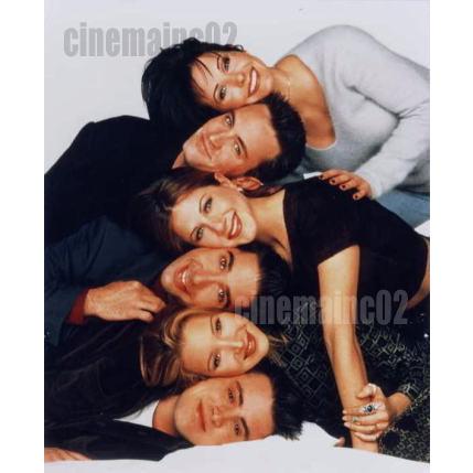 海外ドラマ フレンズ 直筆サイン・絵画 セット売り FRIENDS「フ・レ