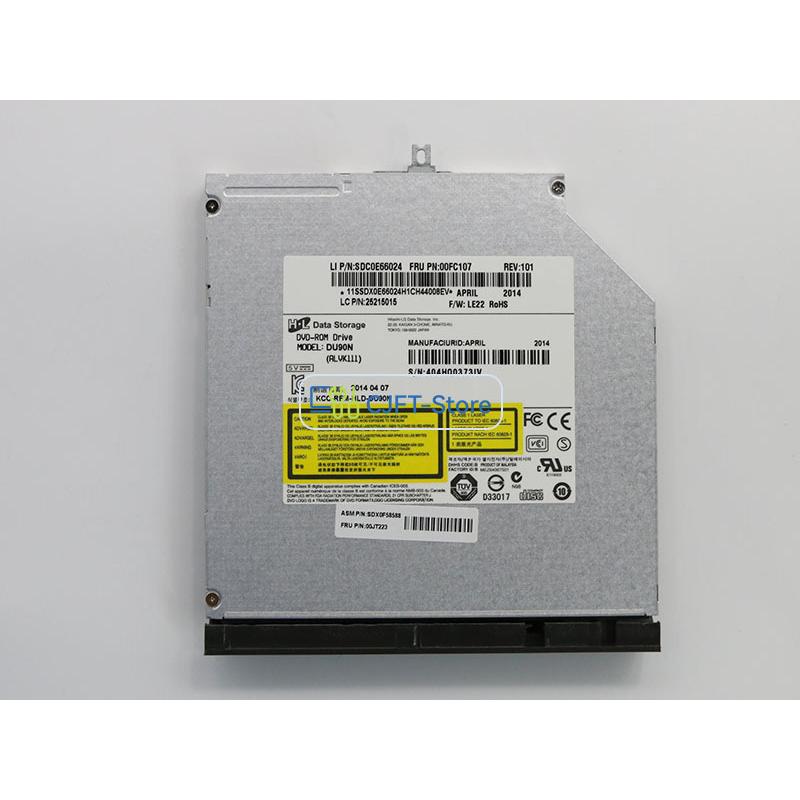 新品 Lenovo ThinkPad L540 内蔵光学ドライブ (ベゼル＋取付金具