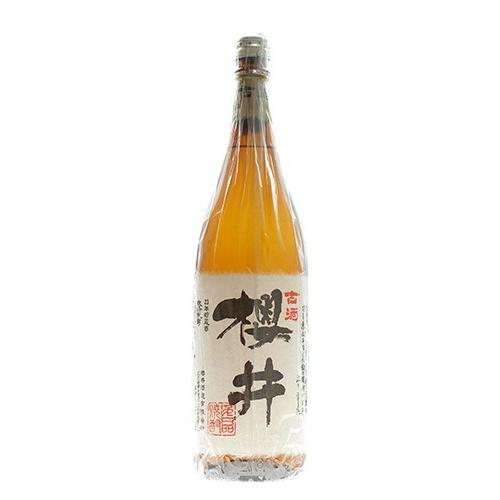 芋焼酎 古酒櫻井 23年貯蔵 1800ml 櫻井酒造 : 蔵酒 - 通販 - Yahoo