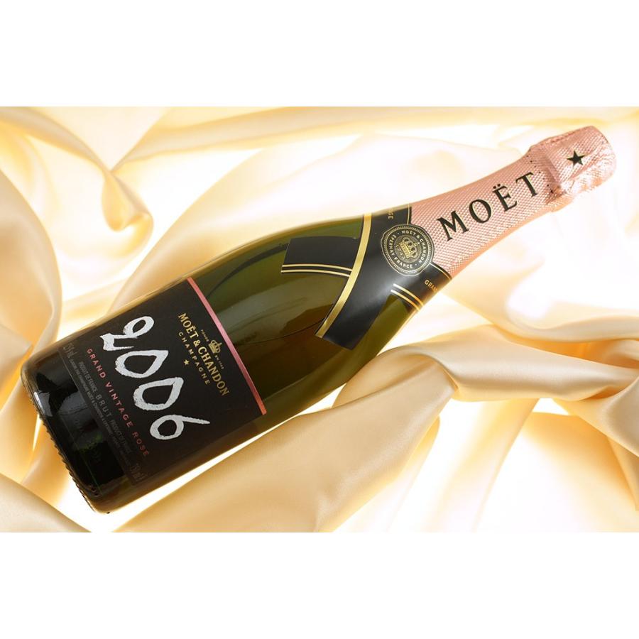 シャンパン モエ・エ・シャンドン グラン ヴィンテージ ロゼ 2006