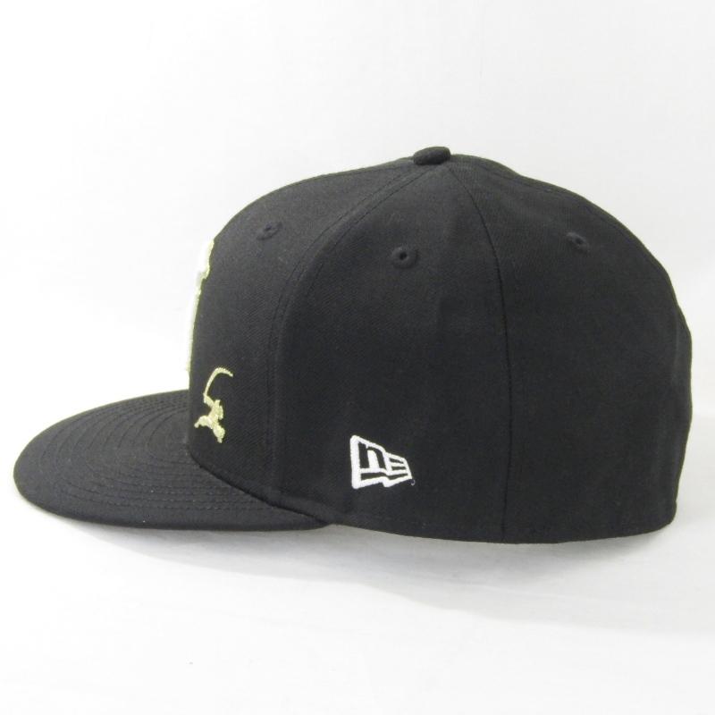 New Era 59FIFTY ブラック キャップ 73/8 New Era 59FIFTY ブラック