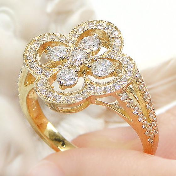 Classic CHESS（クラシックチェス） K18YG 0.7ct ダイヤモンド