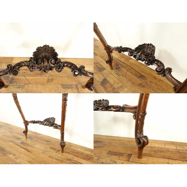 フランス アンティーク 家具 コンソールテーブル サイドテーブル