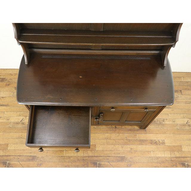 イギリス アンティーク 家具 カップボード 飾り棚 食器棚 キッチン