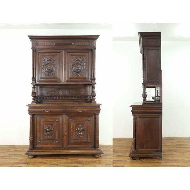 フランス アンティーク 家具 キャビネット リビング キッチン