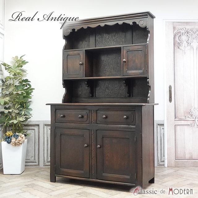 イギリス アンティーク カップボード 1940年代