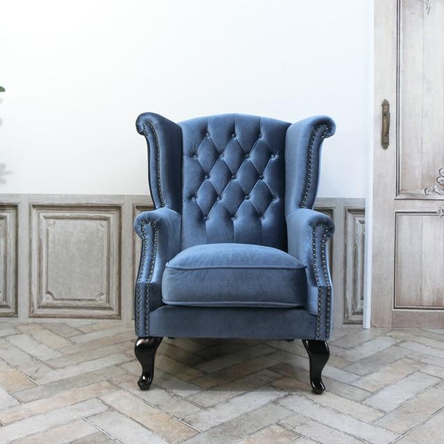 ハイバック ソファ ウィングバック ソファー 1人用 一人掛け