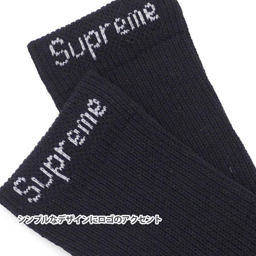 シュプリーム ソックス 靴下Supreme スパイダーグラフィ 24fw 黒/赤