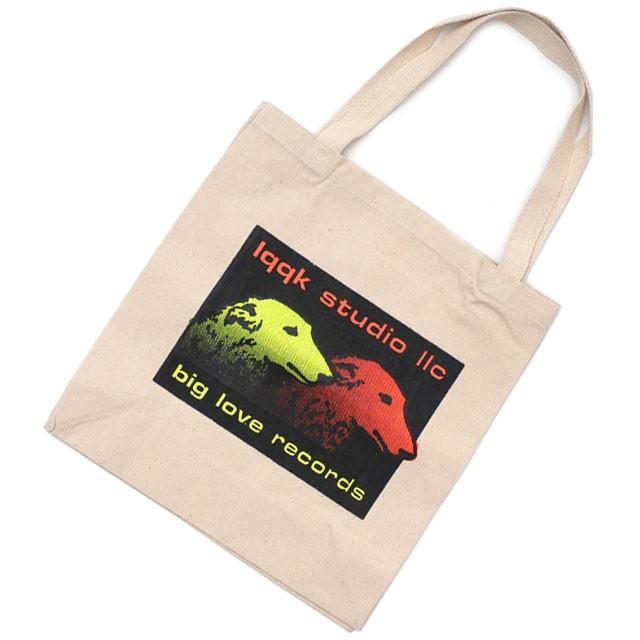 LQQK STUDIO シルクスクリーン T big love records LQQK STUDIO シルク