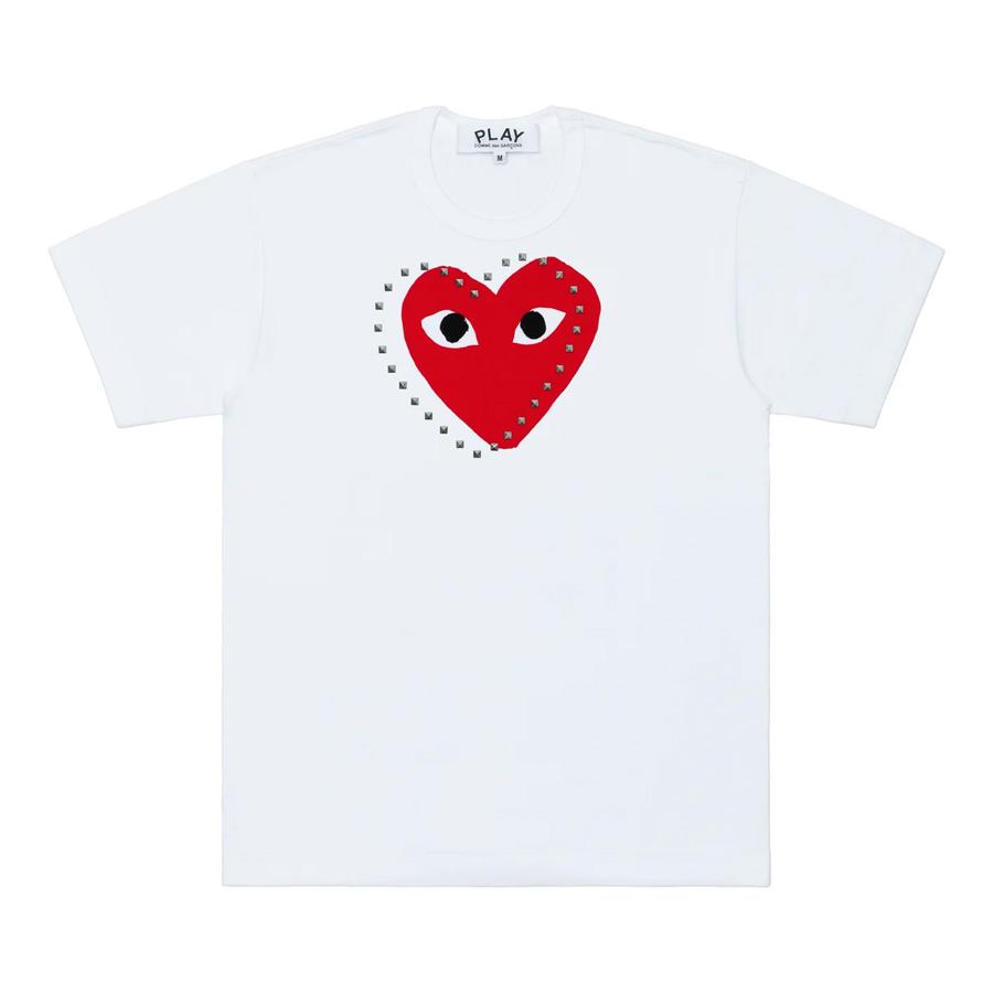 PLAY COMME des GARCONS プレイ コム デ ギャルソン Tシャツ スタッズ