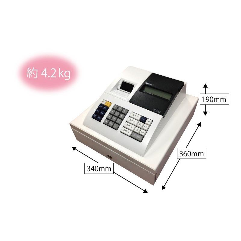 大人気！究極のレジスター！CLOVER N100LC : CLOVER WEB SHOP - 通販