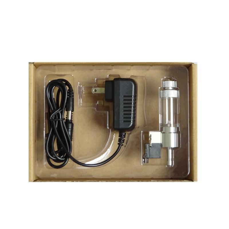 電磁弁付きバブルカウンター（逆止弁内蔵） 化学反応式CO2