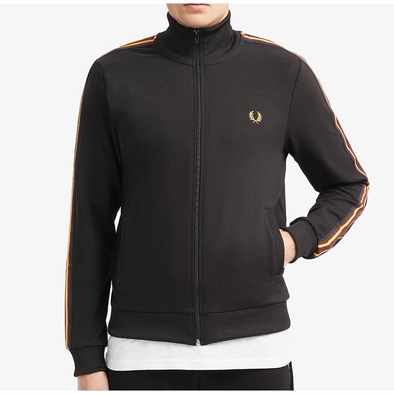 FRED PERRY（フレッドペリー） テープドスリーブ トラックジャケット