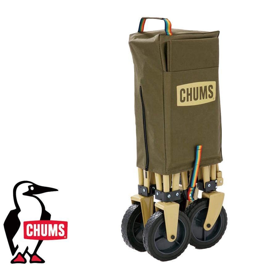 CHUMS（チャムス） CHUMS正規品 フォールディング ワゴン キャンプ用品