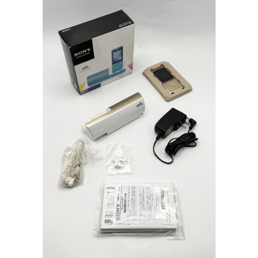 中古 SONY ウォークマン Sシリーズ [メモリータイプ] スピーカー付 8GB