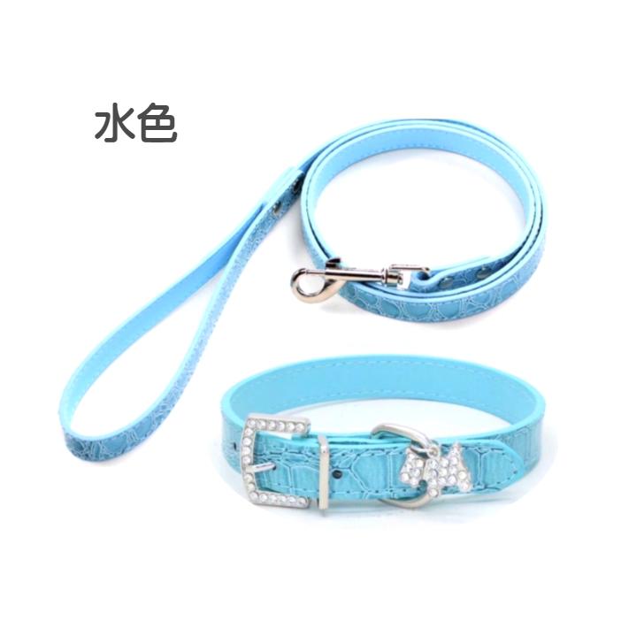 犬 首輪 リード セット 犬首輪 小型犬 中型犬 おしゃれ かわいい