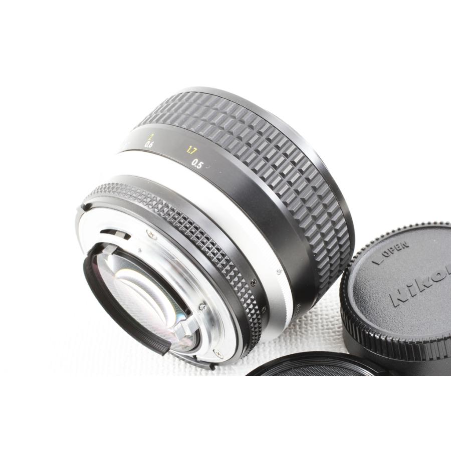 ニコン（Nikon） Ai-S Noct-NIKKOR ノクト 58mm F1.2◇希少な大口径