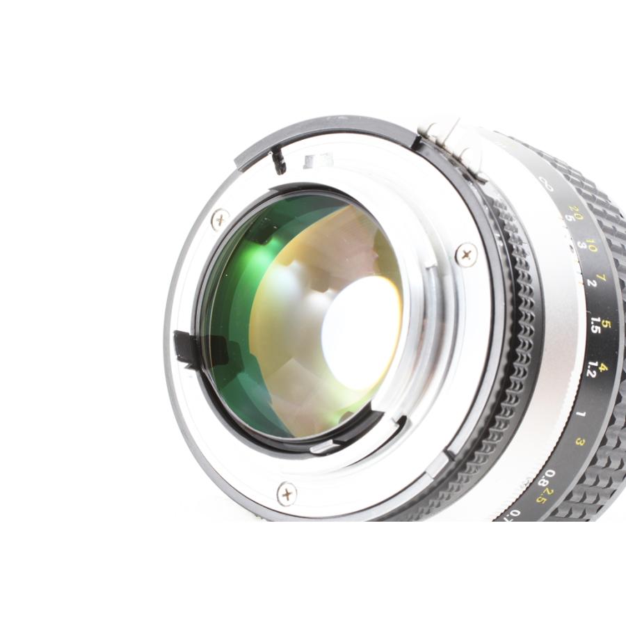ニコン（Nikon） Ai-S Noct-NIKKOR ノクト 58mm F1.2◇希少な大口径