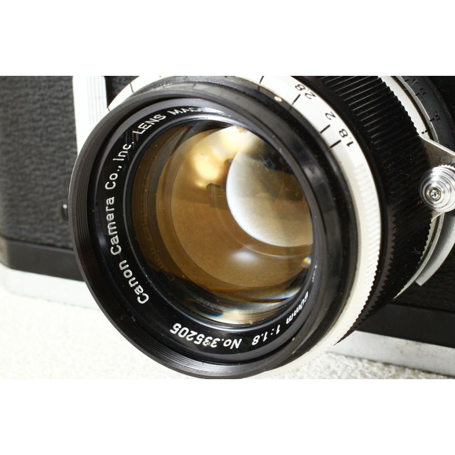 キヤノン（Canon） 7型 50mm F1.8 レンズ付き 7◇レンジファインダー