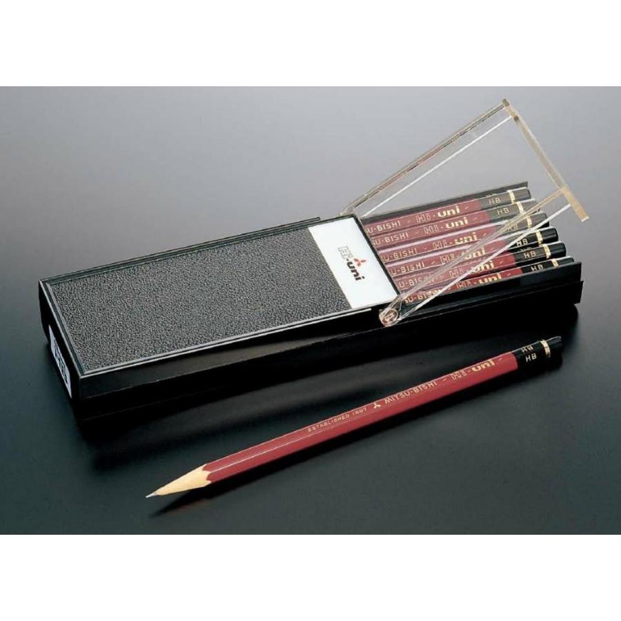 三菱鉛筆 ハイユニ Hi-uni 1ダース（12本） 硬度 10H〜10B 名入れ不可