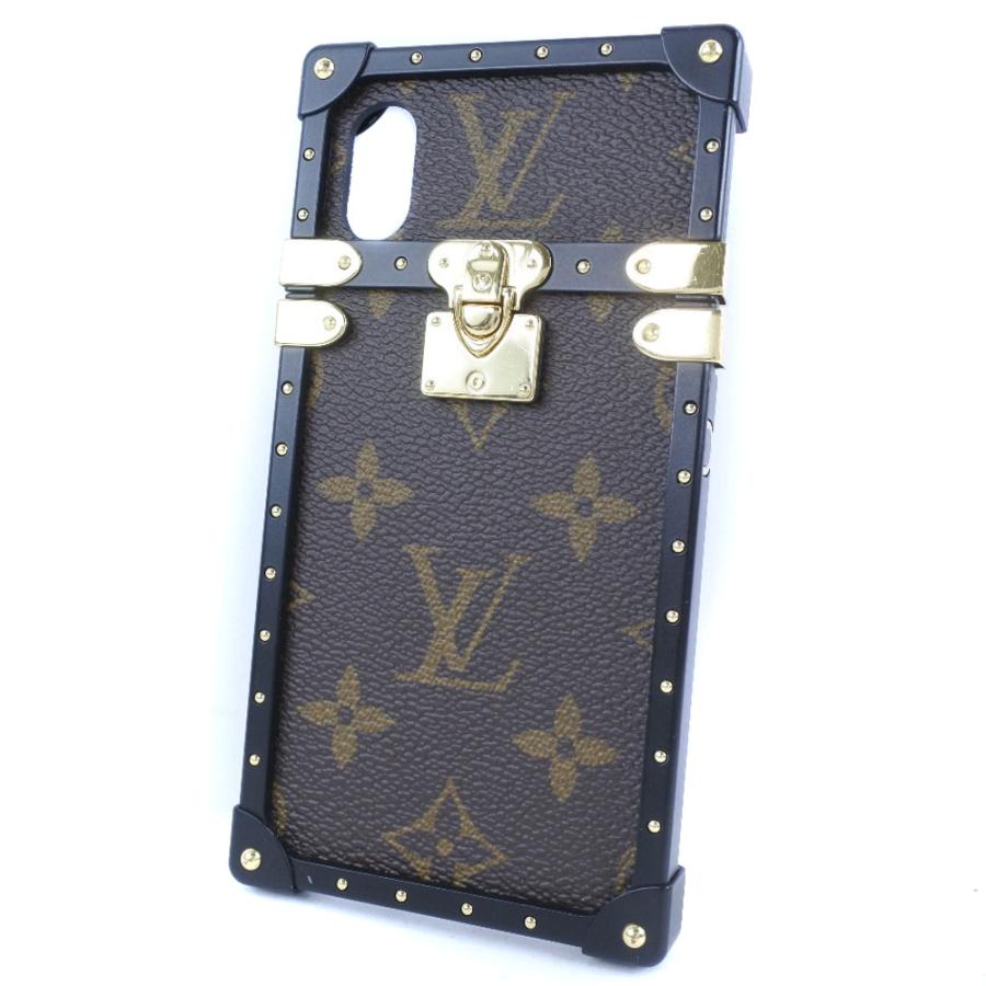 LOUIS VUITTON（ルイ・ヴィトン） iPhoneケースX/XS アイ トランク