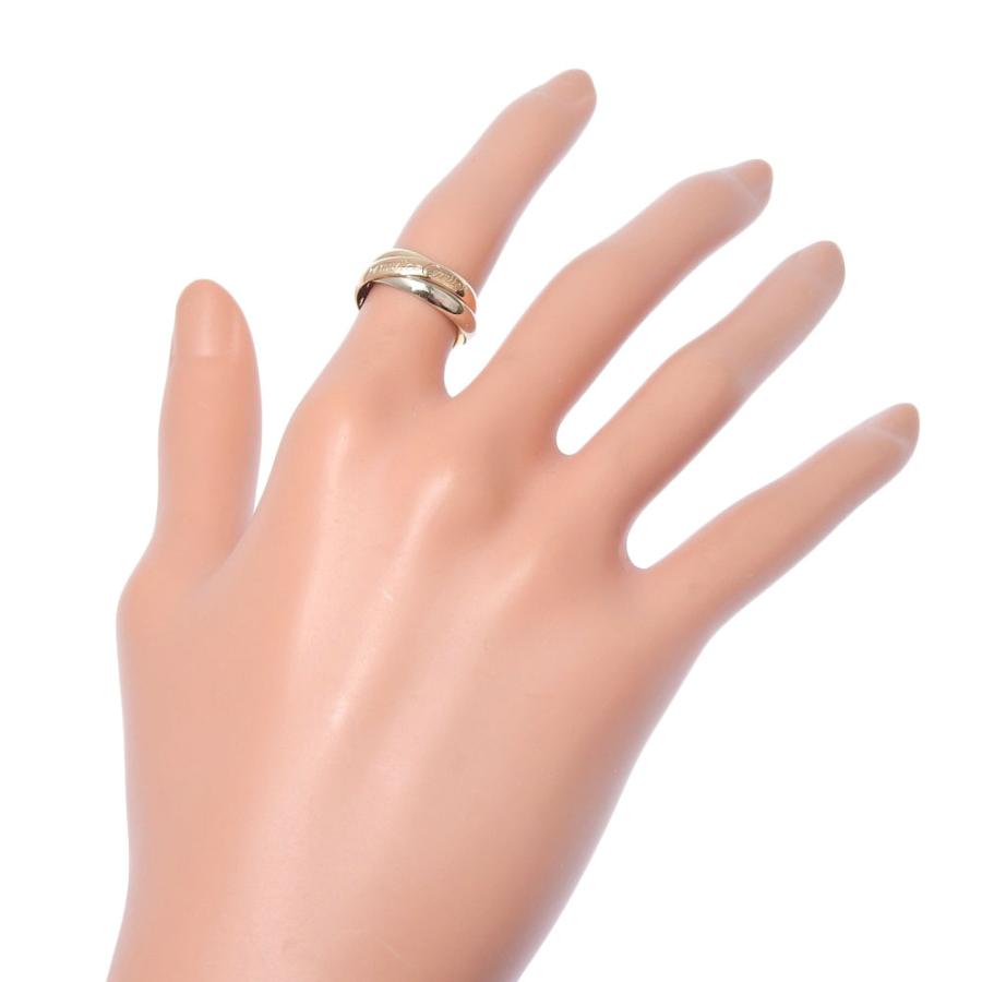 CARTIER カルティエ トリニティ リング・指輪 K18ゴールド（YG×PG×WG