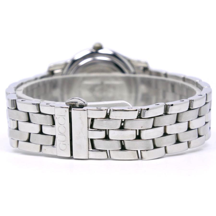 GUCCI 腕時計 グッチ 5500M 腕時計 ステンレススチール/SS メンズ