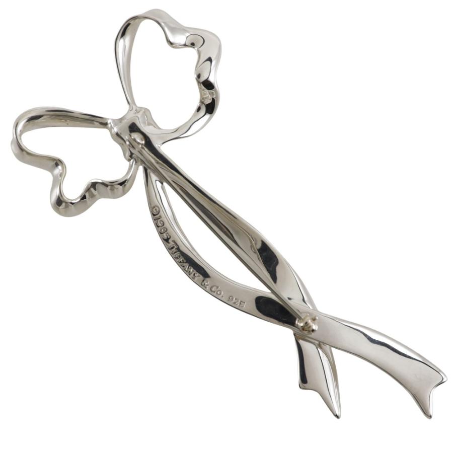 TIFFANY&Co.（ティファニー） リボン ブローチ シルバー925 約15.4g