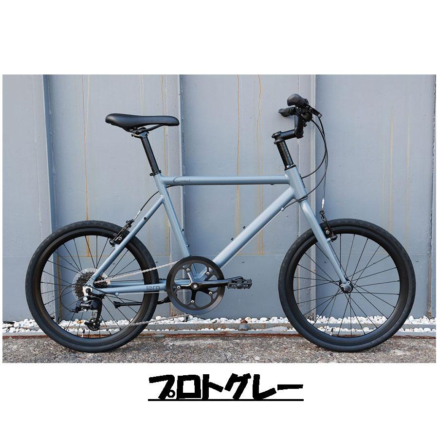 Tern（ターン） CREST（クレスト） 2026年モデル 自転車 ミニベロ 小径