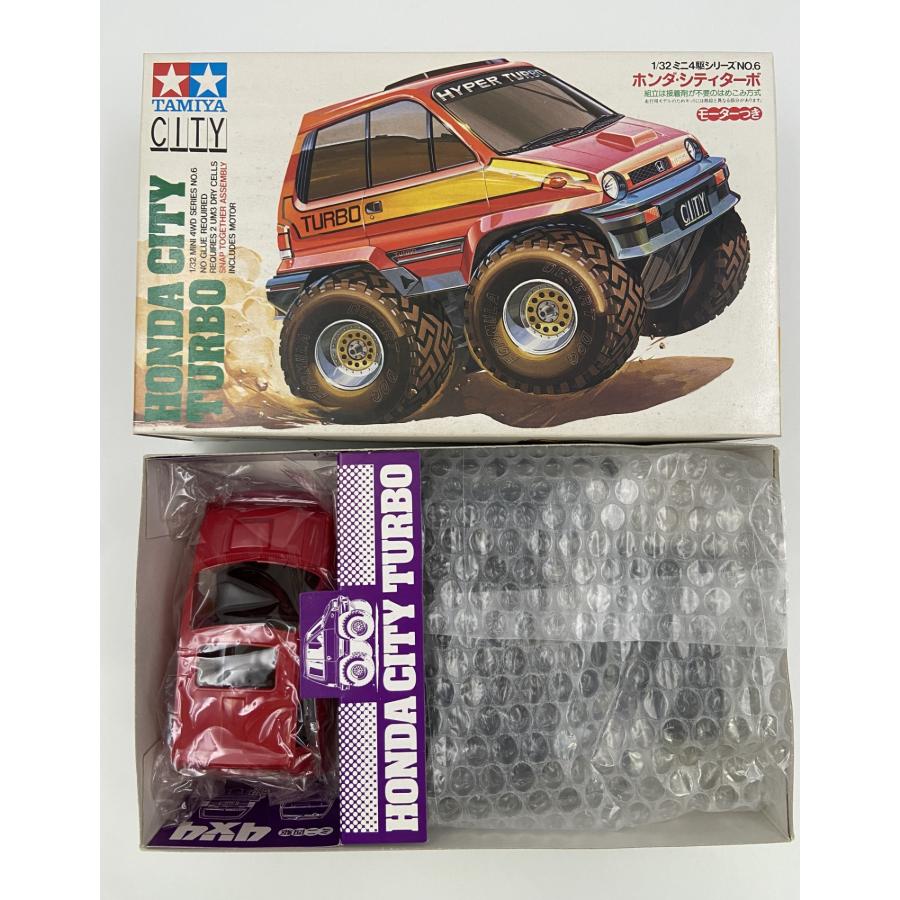 新品 タミヤ ホンダ シティターボ プラモデル1/32 ミニ四駆 ホンダ