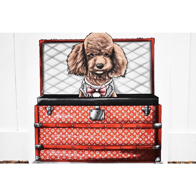 Oliver Gal（オリバーガル） 絵画 絵 ルイ ヴィトン バッグ トイ